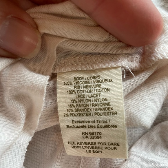 Free People tiered tank with beads and zipper - Picture 4 of 4